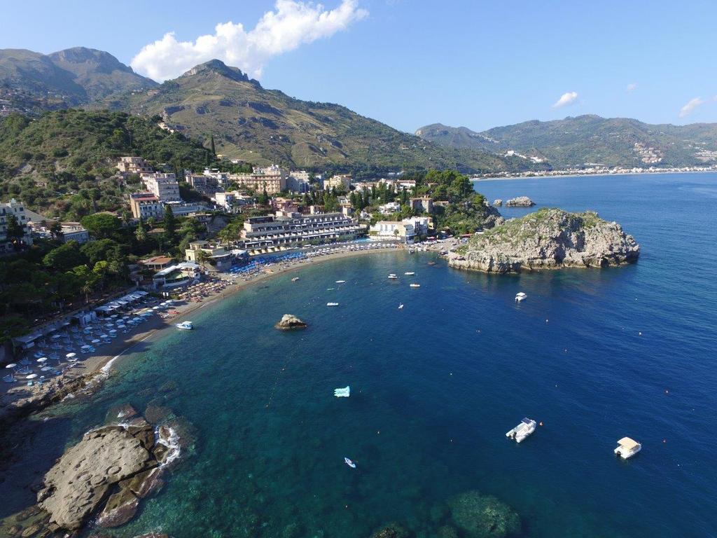 Villa Mariedda Taormina Exterior photo